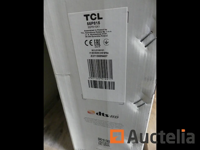 Tcl 55p815 55" smart-tv - afbeelding 3 van  4