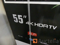Tcl 55p815 55" smart-tv - afbeelding 1 van  4