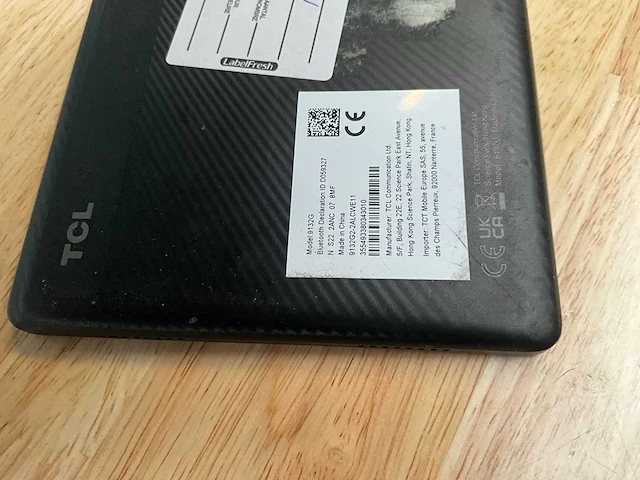 Tcl 9132g tablet - afbeelding 4 van  5