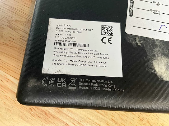 Tcl 9132g tablet - afbeelding 5 van  5
