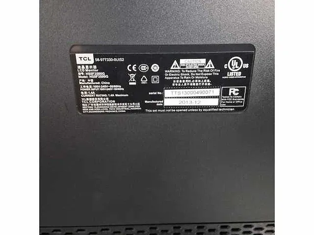 Tcl h55f3500g tv - afbeelding 4 van  5