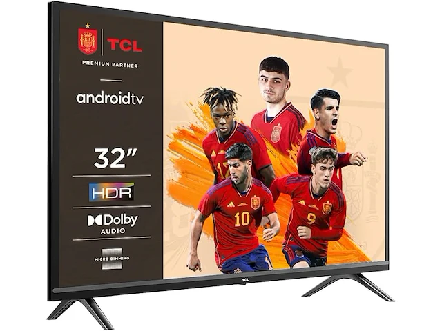 Tcl led smart tv (32") - afbeelding 1 van  2