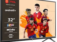 Tcl led smart tv (32") - afbeelding 1 van  2