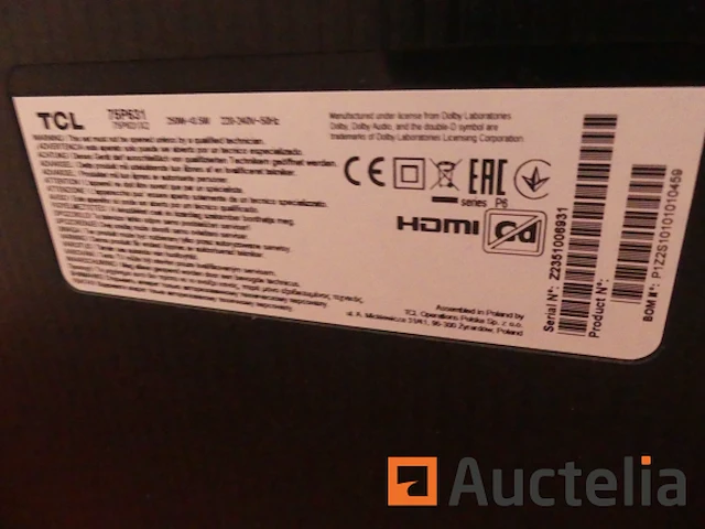 Tcl tv - afbeelding 4 van  4