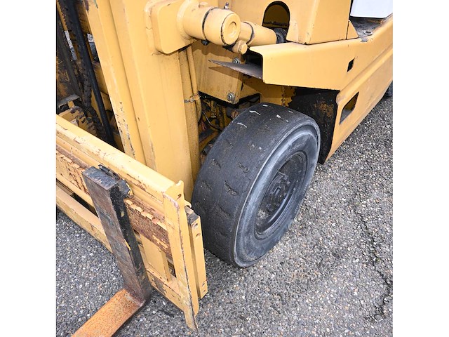 Tcm - 1983 - fg15 - vorkheftruck - afbeelding 7 van  15