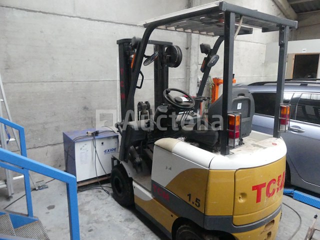 Tcm fb15-6 vorkheftruck - afbeelding 3 van  14