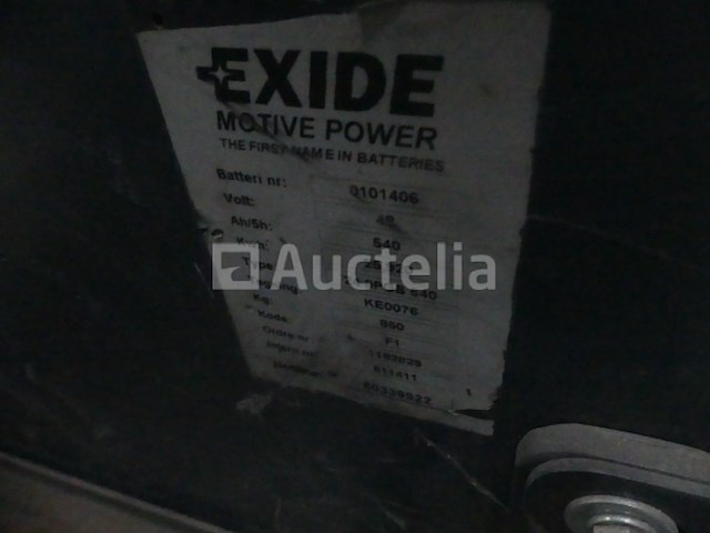 Tcm fb15-6 vorkheftruck - afbeelding 13 van  14