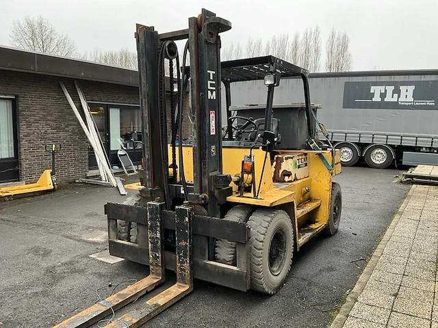 Tcm fd50z7 vorkheftruck - afbeelding 1 van  6