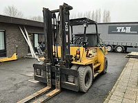 Tcm fd50z7 vorkheftruck
