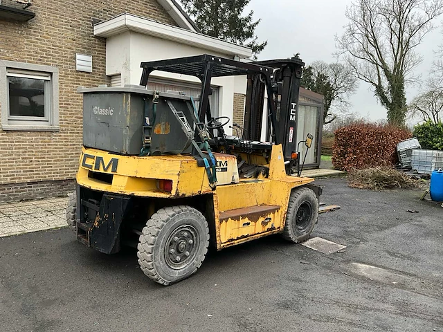 Tcm fd50z7 vorkheftruck - afbeelding 3 van  6