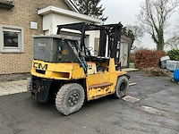 Tcm fd50z7 vorkheftruck - afbeelding 3 van  6