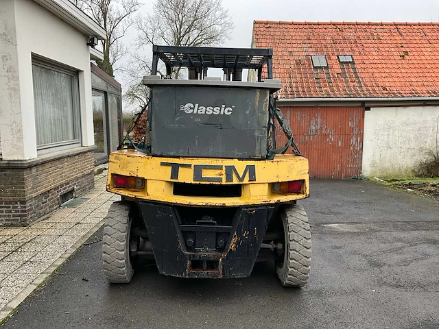 Tcm fd50z7 vorkheftruck - afbeelding 4 van  6