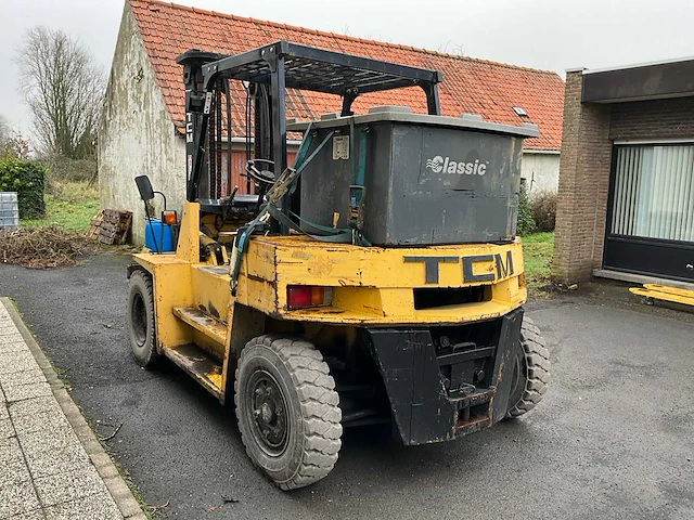 Tcm fd50z7 vorkheftruck - afbeelding 5 van  6