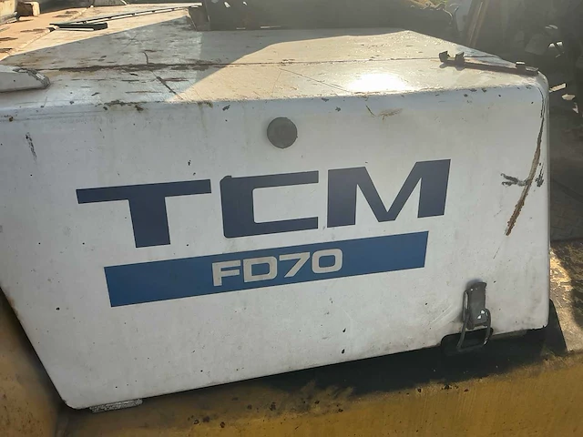 Tcm fd70 vorkheftruck - afbeelding 7 van  17