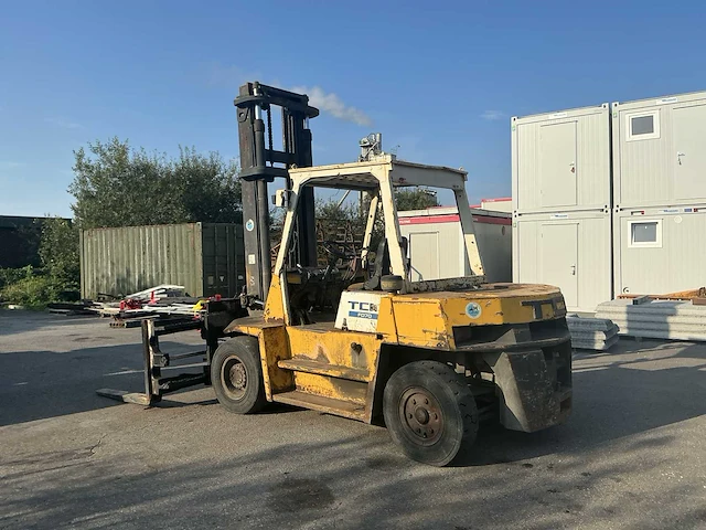 Tcm fd70 vorkheftruck - afbeelding 11 van  17
