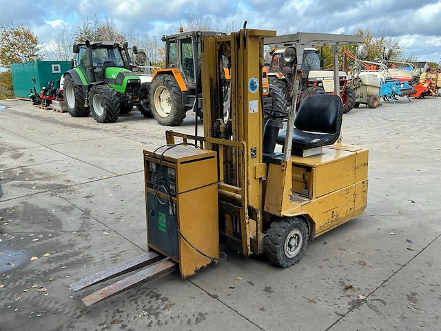 Tcm ftb15 elektrische vorkheftruck - afbeelding 1 van  5
