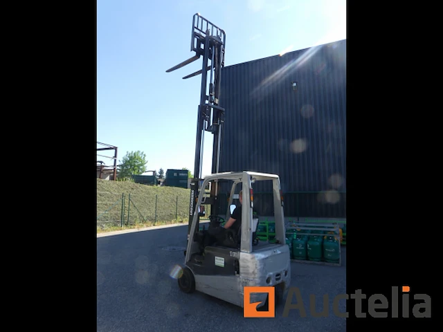 Tcm ftb18-e1l elektrische vorkheftruck - afbeelding 2 van  12