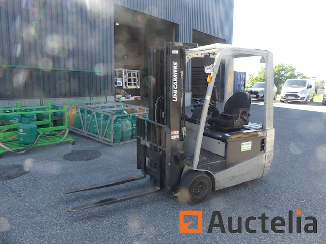 Tcm ftb18-e1l elektrische vorkheftruck - afbeelding 1 van  12