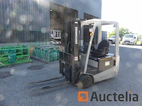 Tcm ftb18-e1l elektrische vorkheftruck - afbeelding 1 van  12