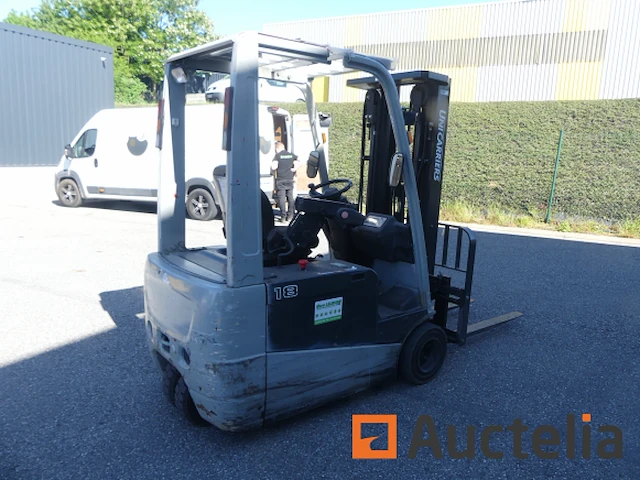 Tcm ftb18-e1l elektrische vorkheftruck - afbeelding 6 van  12