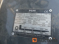 Tcm ftb18-e1l elektrische vorkheftruck - afbeelding 8 van  12