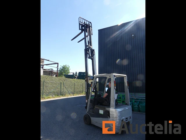 Tcm ftb18-e1l elektrische vorkheftruck - afbeelding 12 van  12