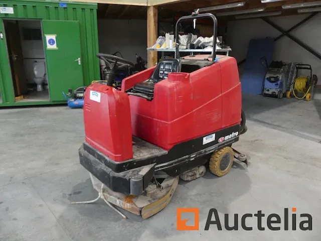 Tcm metro 1103 reinigingsmachine - afbeelding 11 van  14