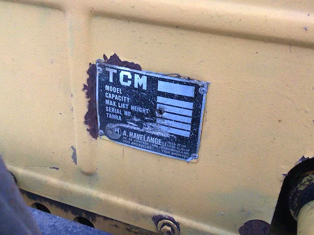 Tcm vorkheftruck - afbeelding 9 van  9