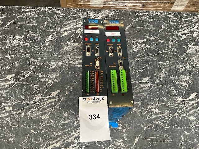 Tde diverse servo drive (2x) - afbeelding 2 van  7