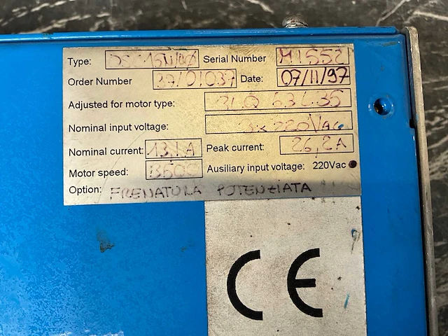 Tde diverse servo drive (2x) - afbeelding 6 van  7