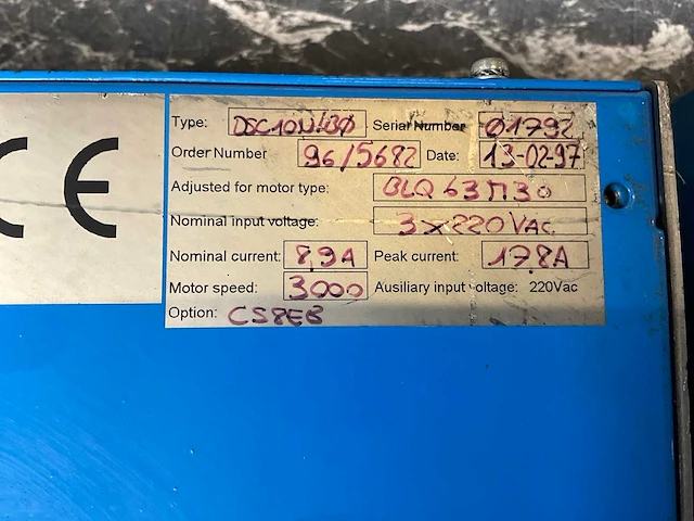 Tde diverse servo drive (2x) - afbeelding 7 van  7