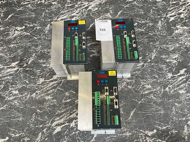 Tde dmbl diverse servo drive (3x) - afbeelding 2 van  8