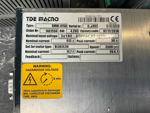 Tde dmbl diverse servo drive (3x) - afbeelding 8 van  8