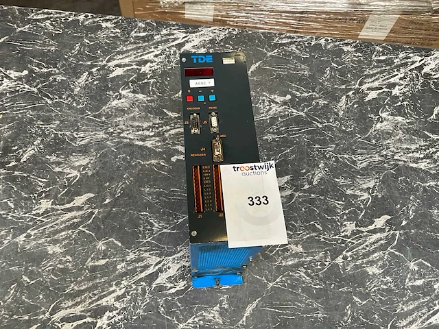 Tde dsc15n100 servo drive - afbeelding 2 van  6