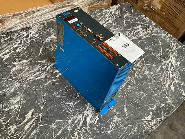 Tde dsc15n100 servo drive - afbeelding 3 van  6