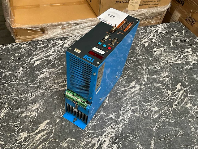 Tde dsc15n100 servo drive - afbeelding 4 van  6