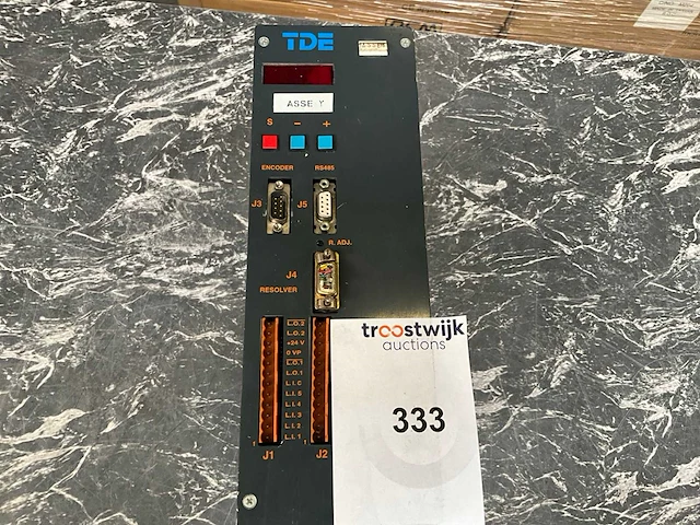 Tde dsc15n100 servo drive - afbeelding 5 van  6