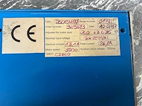 Tde dsc15n100 servo drive - afbeelding 6 van  6