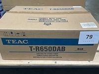 Teac t-r650dab dab tuner - afbeelding 2 van  4