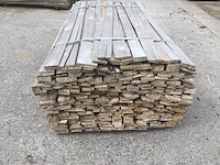 Teak barnwood - snijresten - afbeelding 2 van  7