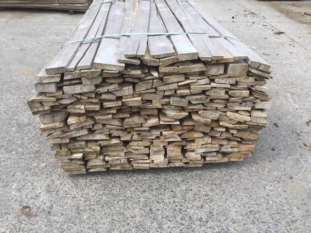 Teak barnwood - snijresten - afbeelding 3 van  7