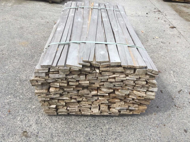Teak barnwood - snijresten - afbeelding 4 van  7