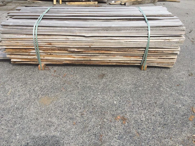 Teak barnwood - snijresten - afbeelding 5 van  7