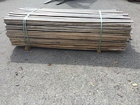Teak barnwood - snijresten - afbeelding 6 van  7
