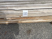 Teak barnwood - snijresten - afbeelding 7 van  7