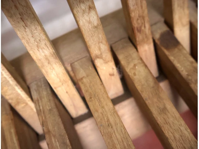 Teak houten tuinstoel - afbeelding 3 van  4