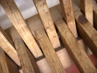 Teak houten tuinstoel - afbeelding 3 van  4