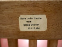 Teak houten tuinstoel - afbeelding 4 van  4