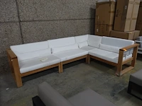 Teak loungezetel manutti - afbeelding 1 van  5