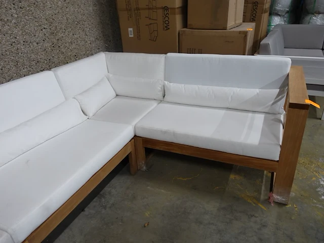 Teak loungezetel manutti - afbeelding 2 van  5